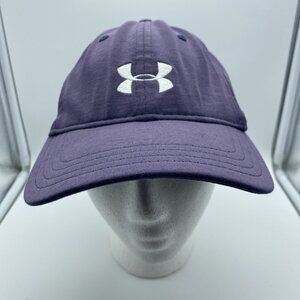 Under Armour Purple Hat Cap Strap-back Running Jogger